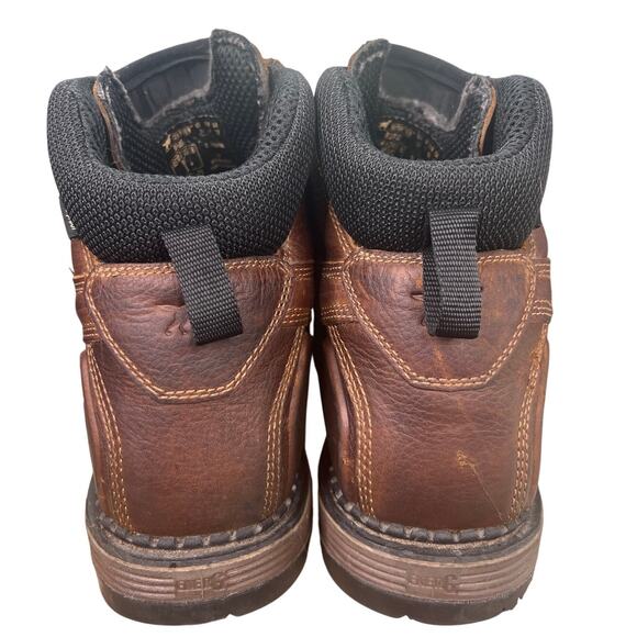 Irish Setter By Red Wing Edgerton Brown Steel Toe Work Boot Size 14 D main image 8